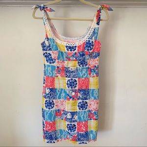 Lilly Pulitzer Blayne Dress in Casa Marina Patch!
